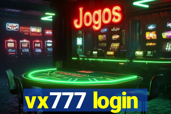 vx777 login